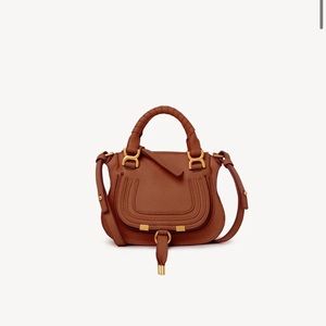 Chloe: Marcie Mini Double Carry Bag